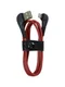 Кабель Yoobao YB-425 USB-A to Lightning cable (iPhone) 1m красный