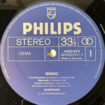 Ekseption ‎– Bingo (Германия 1974г.)