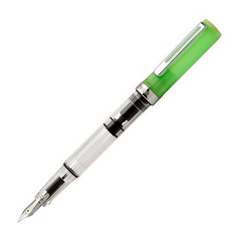 Ручка перьевая TWSBI ECO Glow зеленая с пером 1.1 мм (M2532330)