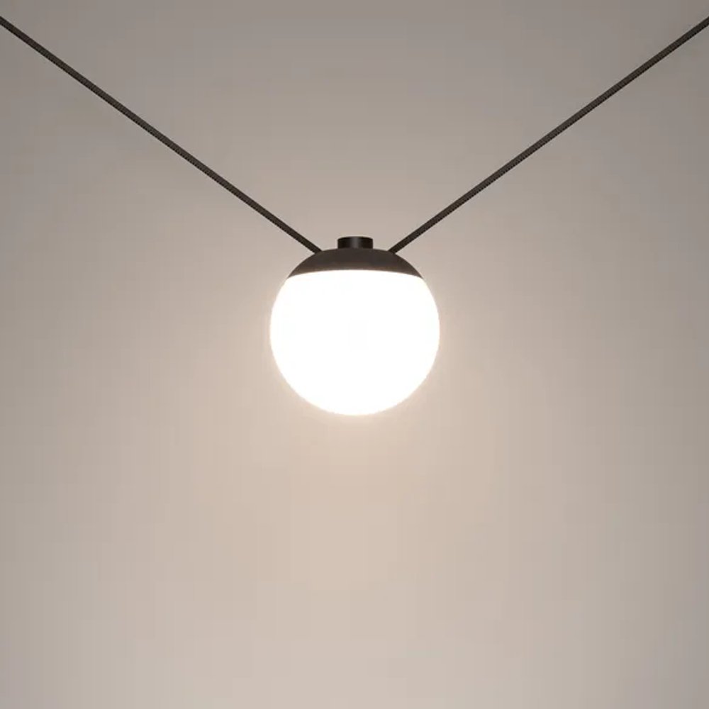 Светильник ART-INBELT-SFERO-R140-7W Day4000-MIX (BK, 240 deg, 48V, DALI) (Arlight, IP20 Металл, 3 года) 051180