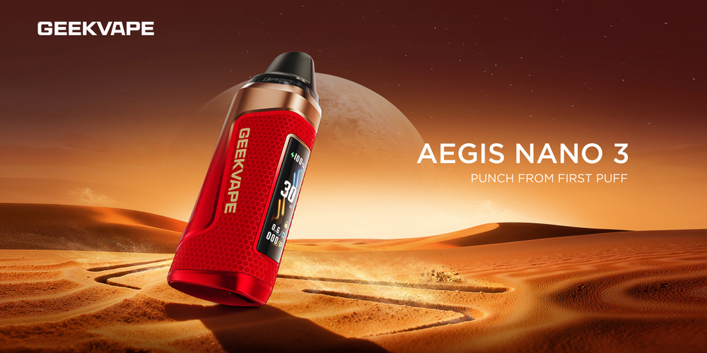 GeekVape Aegis Nano 3 Pod 1600mAh Kit