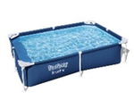 Бассейн каркасный 2,21м*1,50м*43см 56401 (BESTWAY)