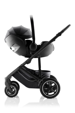 Автокресло 0+ Britax Roemer BABY-SAFE PRO Style + VARIO BASE 5Z Carbon Black 2000040847