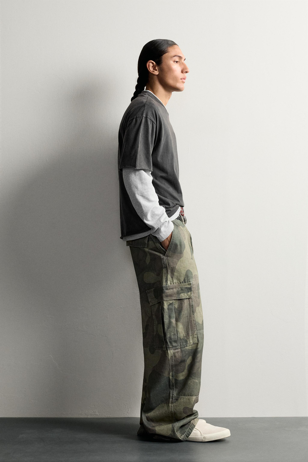 ФУТБОЛКА RELAXED FIT С ПРИНТОМ — ZARA · 6224/359