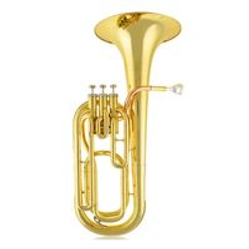 Gebr.Stolze BT-100G Тенор Bb, латунь, 3 помпы из нерж.стали, 12,8мм/255 мм, золотой лак