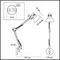 Спот Odeon Light Modern Kapal 3344/1W