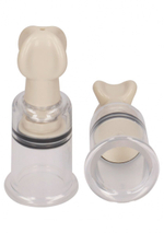 Вакуумные помпы для сосков Suction Cup Small (Цвет: прозрачный)