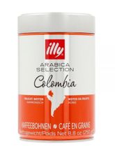 Кофе в зернах ILLY Colombia Колумбия 250 г, 2 шт