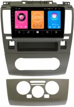 Магнитола для Nissan Tiida C11 2004-2013 (рамка серая) - GT9-0960 на Android 10