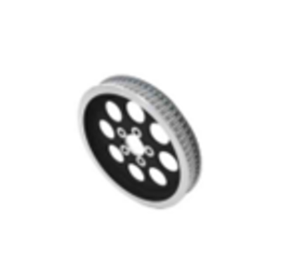 SPROCKET ASSEMBLY, REAR, 70T x 1.5" (BLACK)