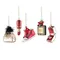 Набор ёлочных украшений vogue коллекции new year essential