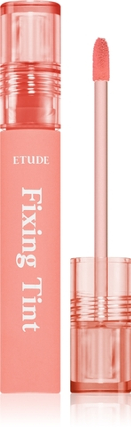 ETUDE Fixing Tint - стойкая помада с матовым эффектом оттенок #03 Mellow Peach, 4 g