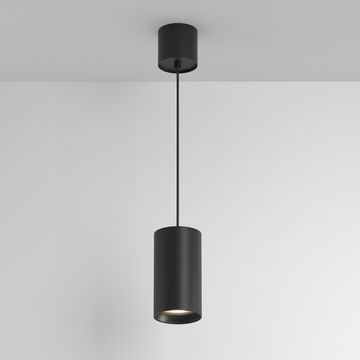 Подвесной светильник 20W 3000К P100PL-20W3K-B чёрный Vol Maytoni
