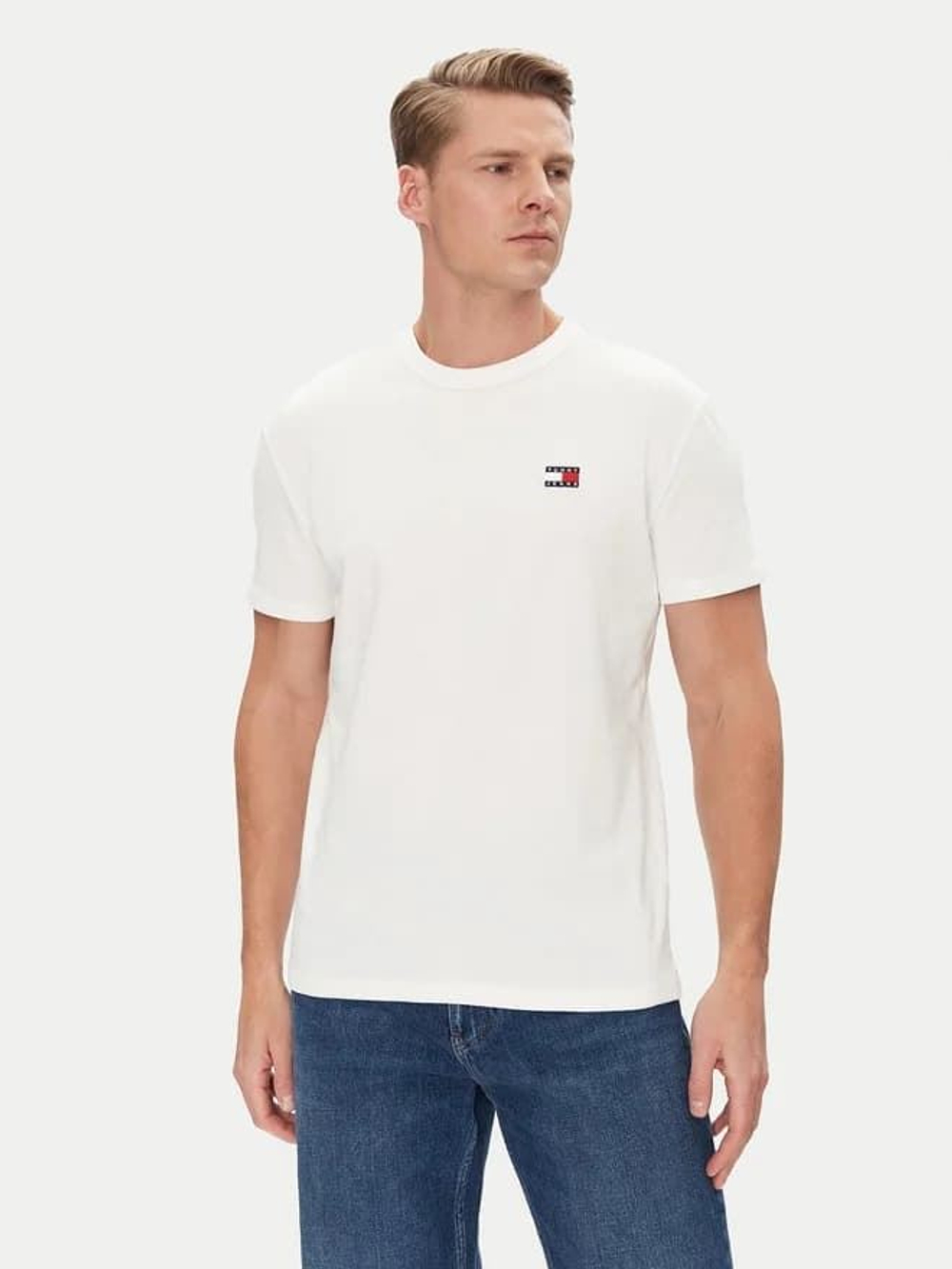 Футболка мужская TOMMY JEANS TJM REG BADGE TEE EX