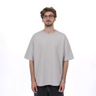 Футболка UNIFORM Relaxed, серый пыль