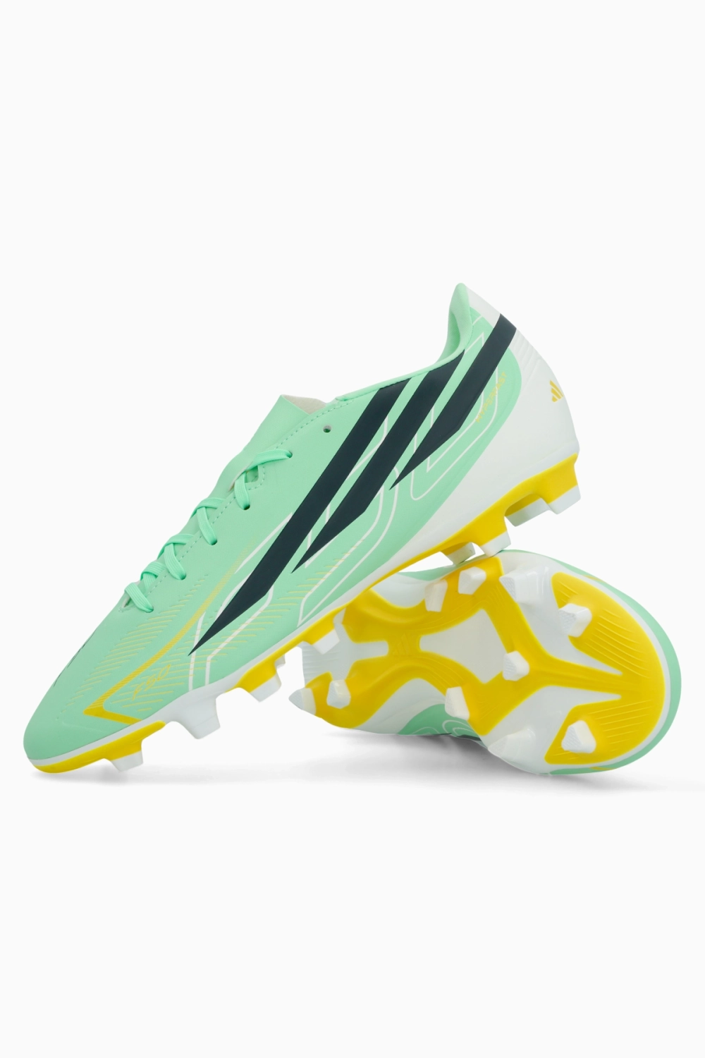 Бутсы adidas F50 Club Hyperfast FG/MG - бирюзовый