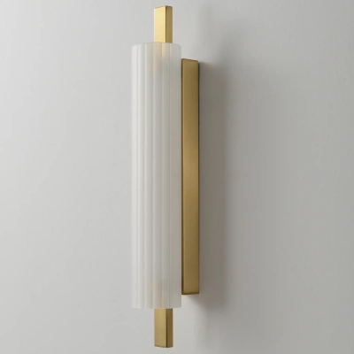 Бра Crystal Lux TUNNEL AP10 LED BRASS 3780/410