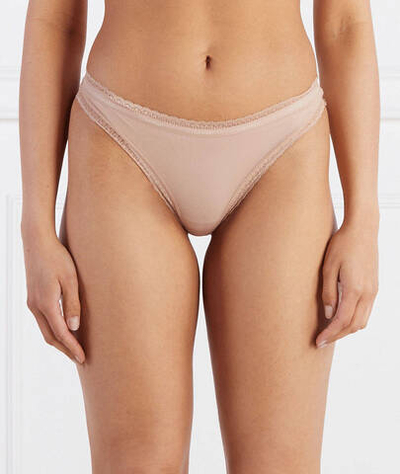Трусики Calvin Klein Underwear - нюд(000QD3766E)