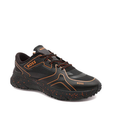 Кроссовки Owen-HKNG_Runn_rs BOSS BLACK - черный(50493218)