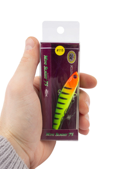 Раттлин Grows Culture ECLIPSE Mini Slight 75мм, цвет #115