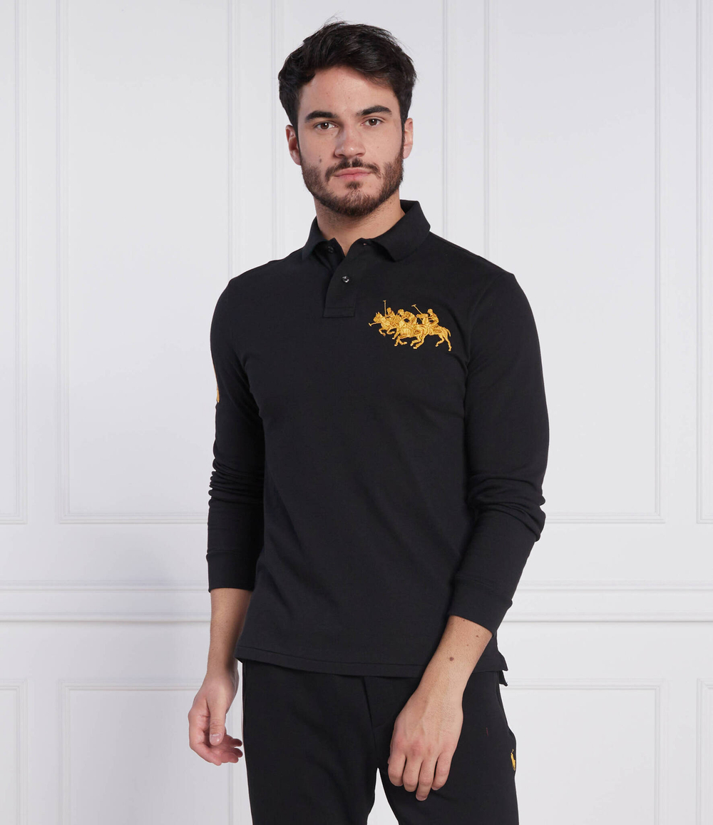 Поло POLO RALPH LAUREN - черный(710880188)