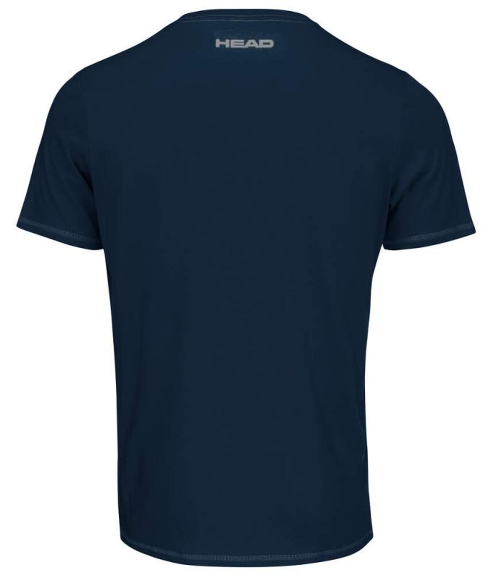 Мужская теннисная футболка Head Club Ivan T-Shirt - небесный