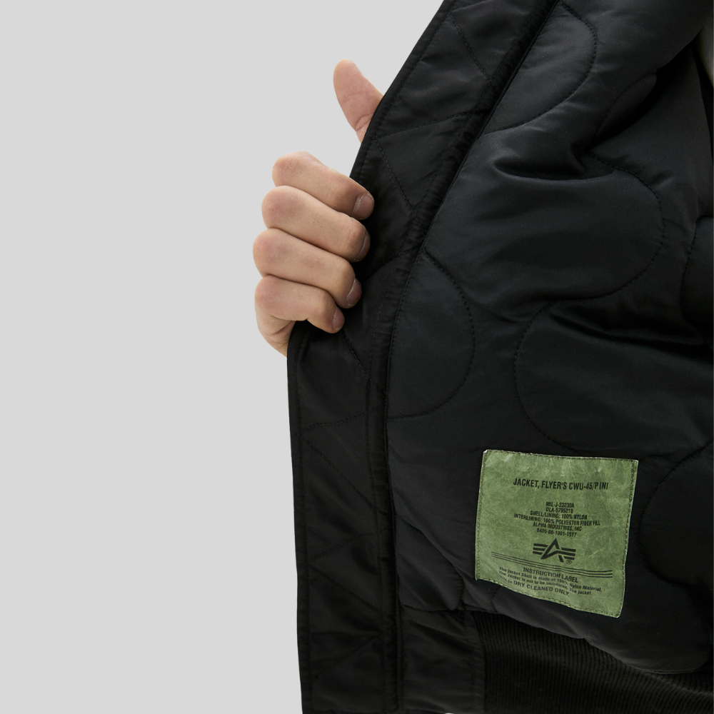 Куртка Alpha Industries CWU 45/P Black (Черный)