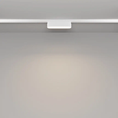 Трековый светильник Базис / Basis Radity 4000K 6Вт 120°, TR080-1-6W4K-W. TM Maytoni