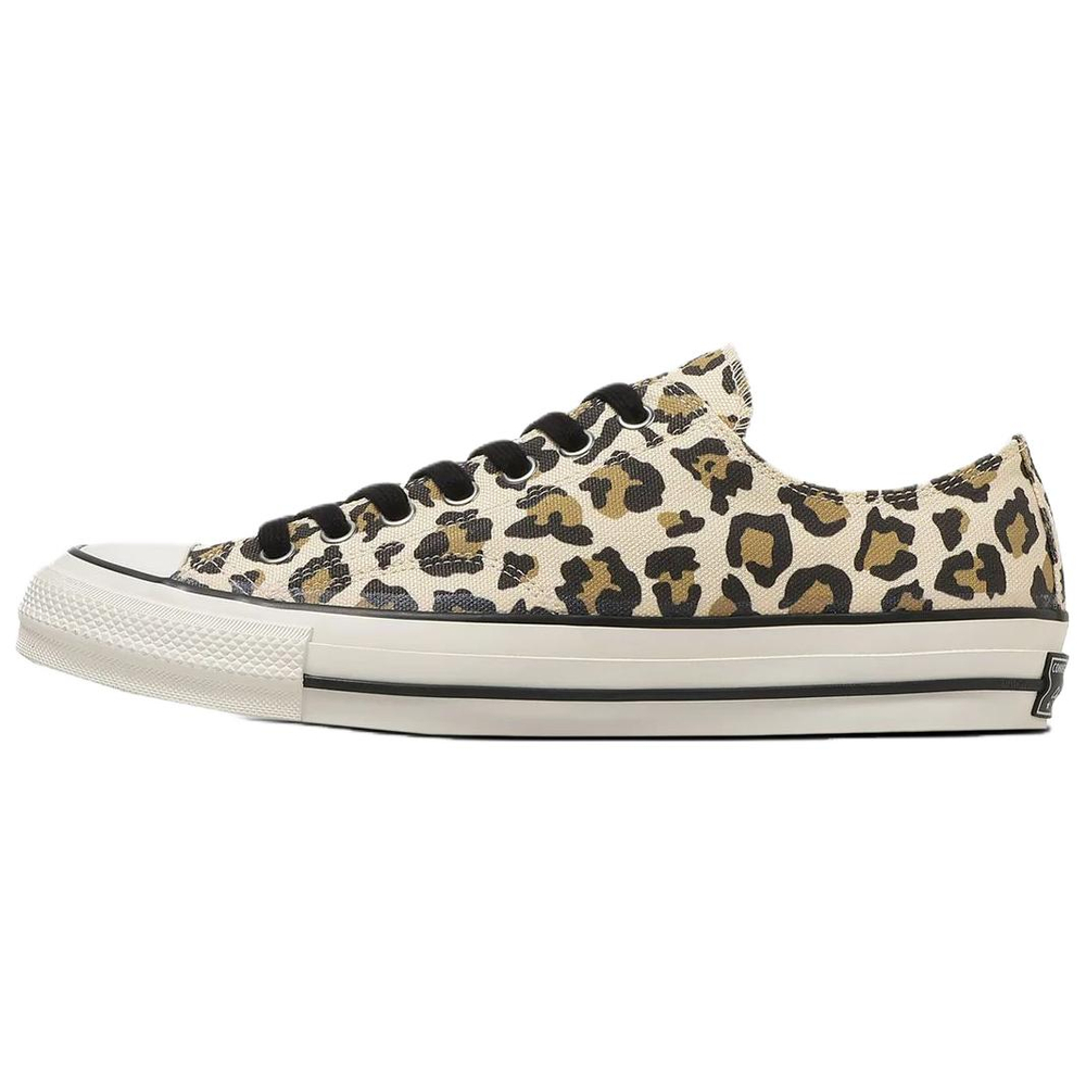 Converse Chuck Taylor Ox Slip Resistant Abrasion Resistant Support Canvas Shoes Women"s Beige Black