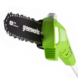 Высоторез-сучкорез аккумуляторный GREENWORKS G40PSF 40В,20см,без АКБ и ЗУ (1401107)