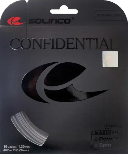 Струны теннисные Solinco Confidential (12 m)