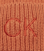 шапка Calvin Klein - оранжевый(K60K608660)