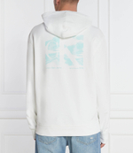 Худи CALVIN KLEIN JEANS - белый(J30J325490)