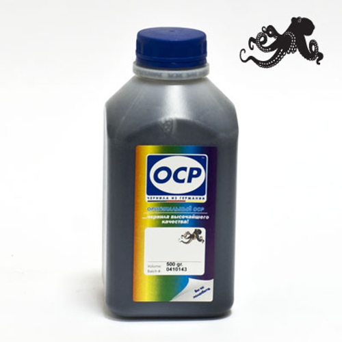 Чернила OCP 140 BLACK для Epson T0801/T0811/T0821 (Claria), 500 gr