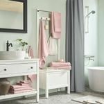 Полотенце банное IKEA VINARN (ВИНАРН), Светло-розовый, 70х140 см