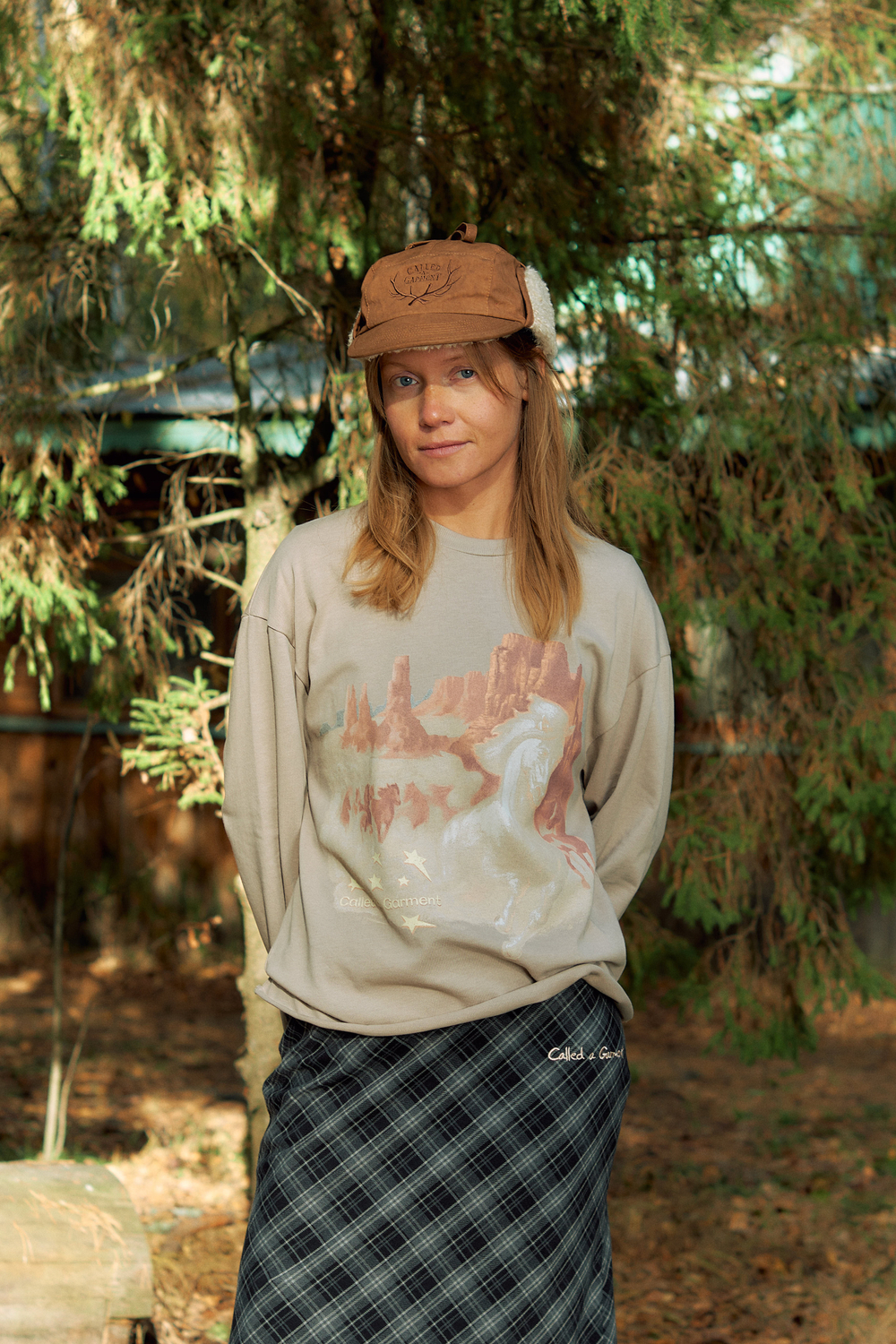 Лонгслив Called a Garment The Rush Longsleeve "Sand"