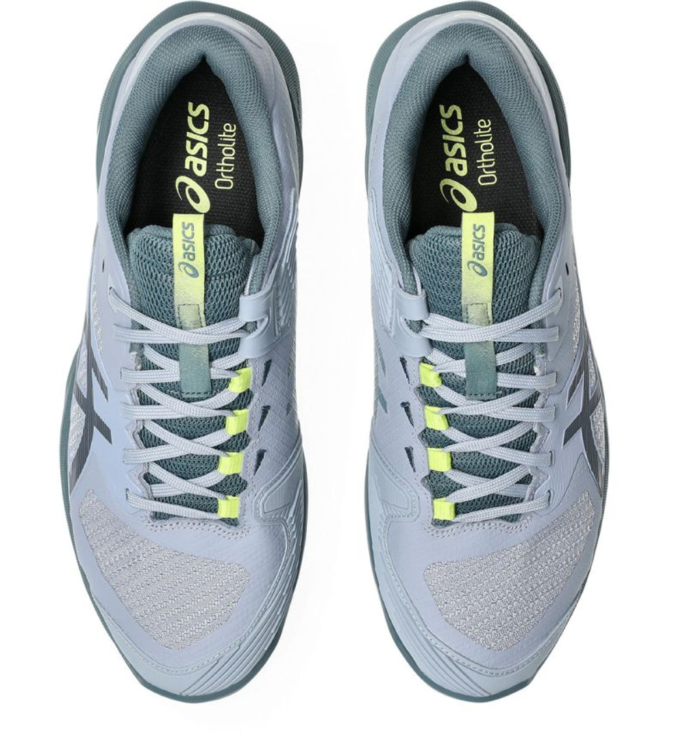 Мужские теннисные кроссовки Asics Solution Speed FF 4 - grey blue/ironclad