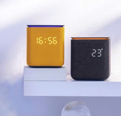 Умная колонка Яндекс Станция Миди YNDX-00054 Алиса, 24 Вт, Bluetooth Wi-Fi Zigbee, LED-подсветка
