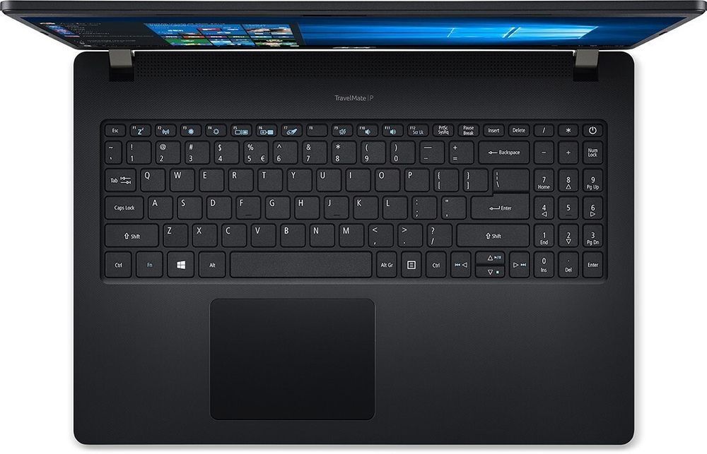 Ноутбук Acer TravelMate P2 TMP215-53-559N (NX.VPVER.003) 15.6; 1920x1080 /Intel Core i5 1135G7 2400 МГц 4 ядра /Intel Iris Xe Graphics /16 Гб /SSD 512 Гб /DVD нет /UEFI Shell /черный
