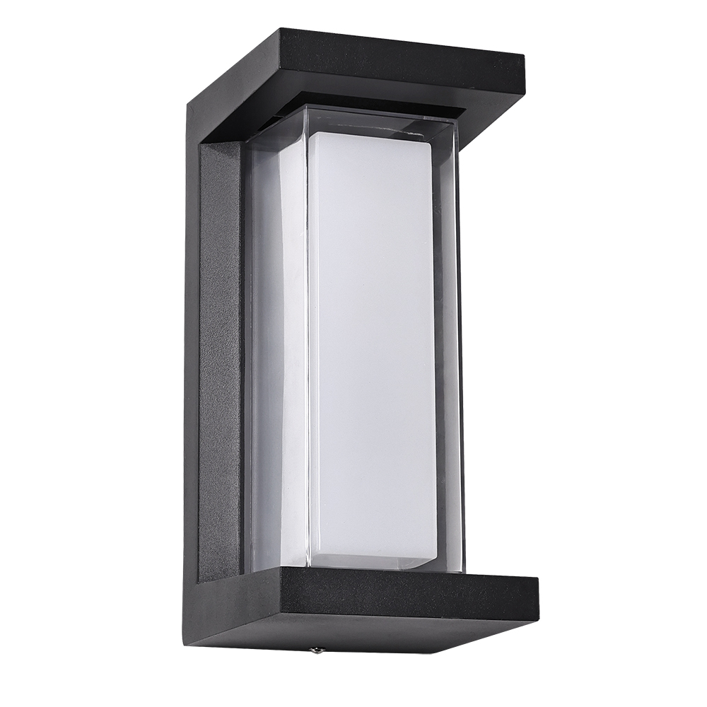 Уличный настенный светодиодный светильник Arte Lamp ULYSSES A8510AL-1BK
