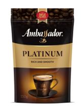 Кофе растворимый Ambassador Platinum, пакет 150 г