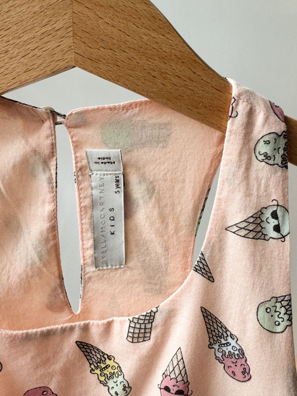 Хлопковое платье Stella McCartney, 110