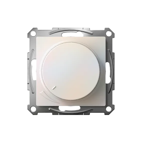 Светорегулятор поворотно-нажимной, LED, RC, 400 Вт Systeme Electric AtlasDesign Жемчуг ATN000423