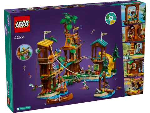 Конструктор LEGO Friends 42631 Дом на дереве в летнем лагере