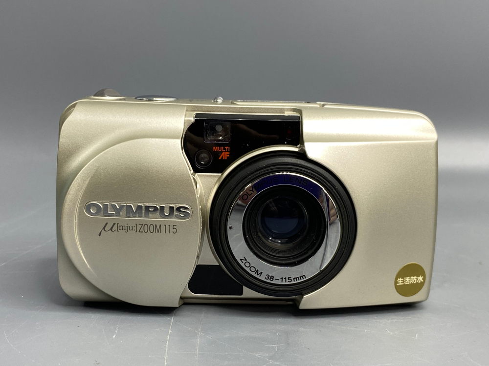 Olympus MJU Zoom 115