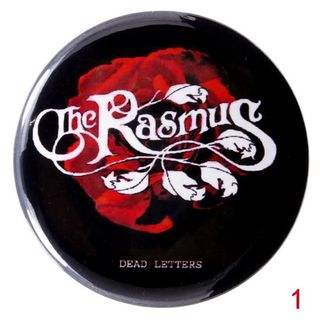 Значок The Rasmus ( в ассортименте )