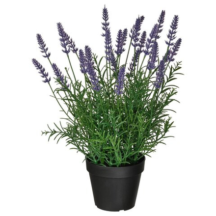 IKEA FEJKA  (ИКЕА ФЕЙКА)  -  Sztuczna roślina doniczkowa - do wewnątrz/na zewnątrz/lawenda liliowy 12 cm