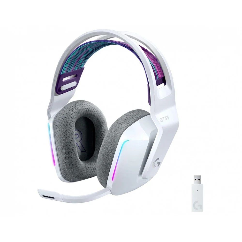 Logitech G733 LIGHTSPEED White 981-000883