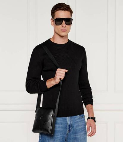 Сумка кросс-боди Aop CALVIN KLEIN JEANS - черный(K50K512564)