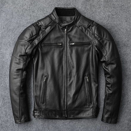 Мотокуртка jackdenrose кожа 6XL